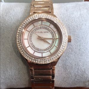 Michael Kors rose gold women’s watch